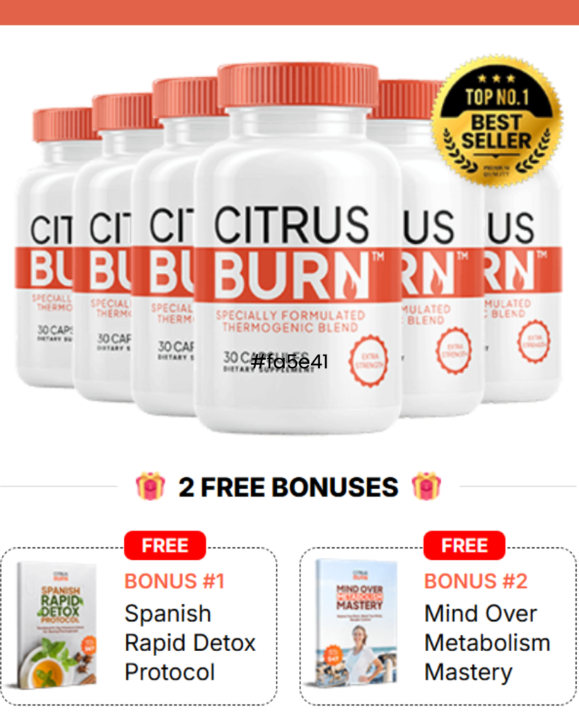 Citrus Burn